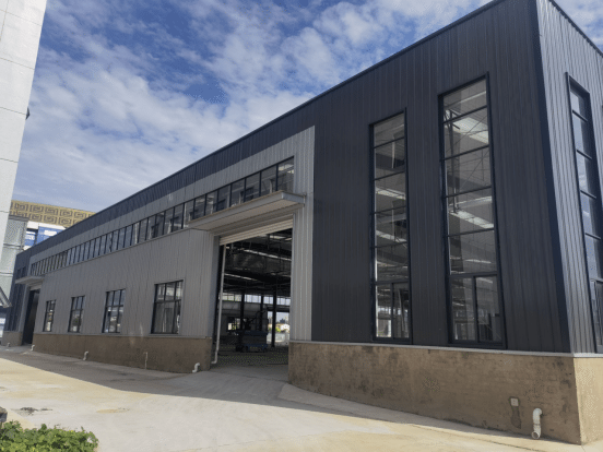 中昱盛钢结构厂房