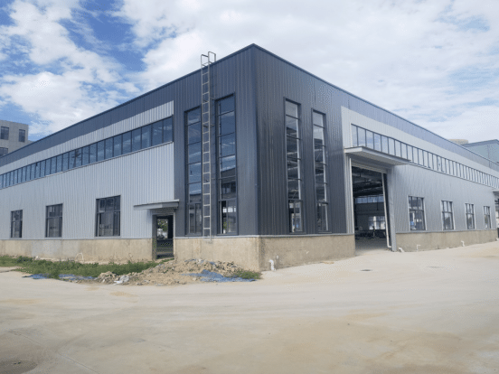 中昱盛钢结构厂房