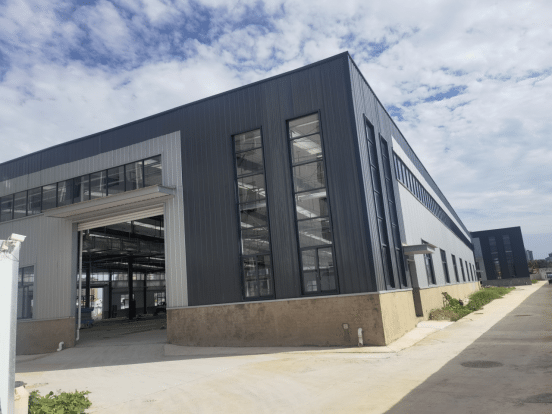 中昱盛钢结构厂房