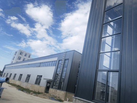 中昱盛钢结构厂房