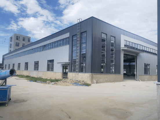 中昱盛钢结构厂房